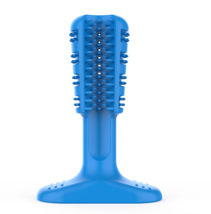 Hound & Trail ChewClean Textured Dog Toothbrush Toy