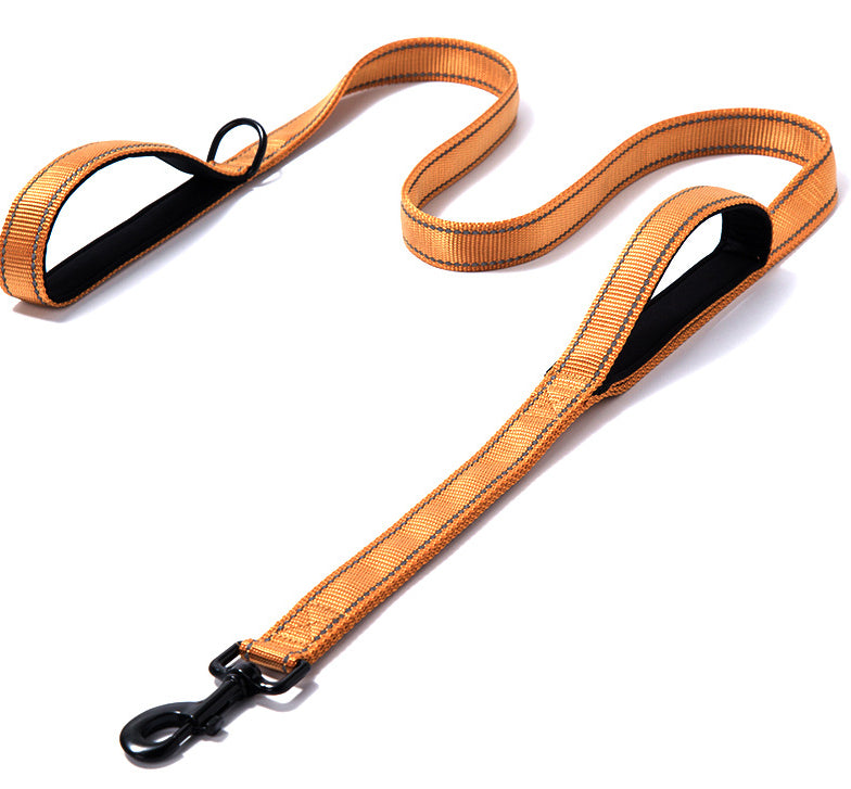 Hound & Trail ControlLoop Double-Handle Dog Lead