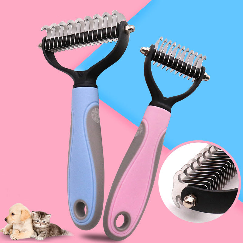 Hound & Trail CoatCare Double-Sided Grooming Comb