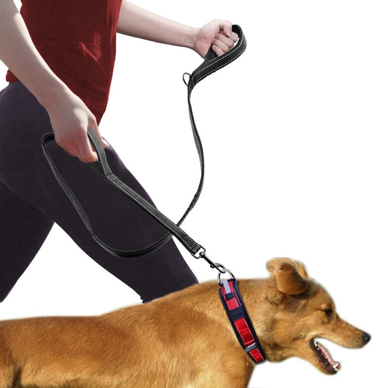 Hound & Trail ControlLoop Double-Handle Dog Lead