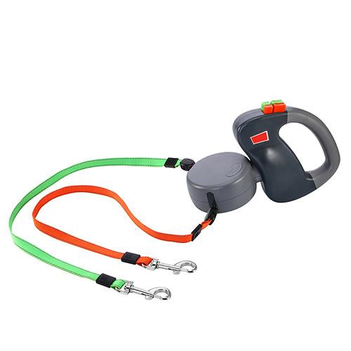 Hound & Trail TwinWalk Dual Retractable Dog Lead