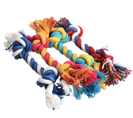 Hound & Trail TugTime Double-Knot Rope Toy