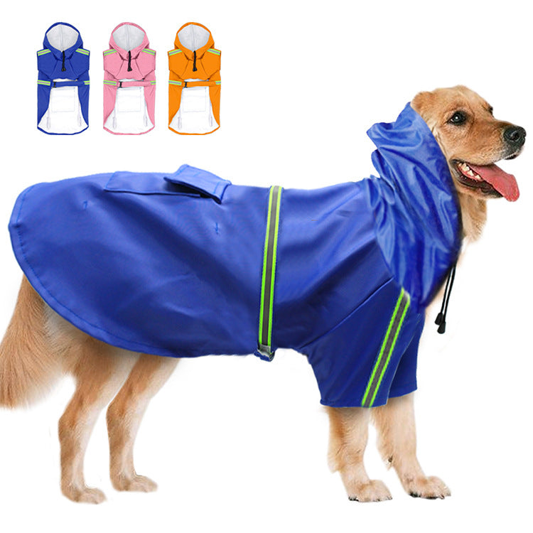Hound & Trail RainReady Reflective Dog Coat
