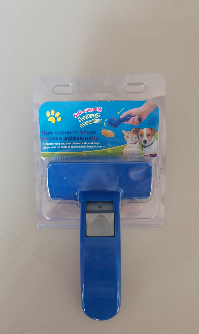 Hound & Trail QuickRelease Self-Cleaning Grooming Brush