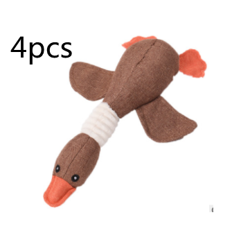 Hound & Trail SoundPlay Plush Dog Toy Bundle