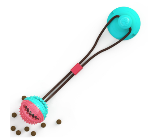 Hound & Trail AnchorTug Suction Rope Dog Toy